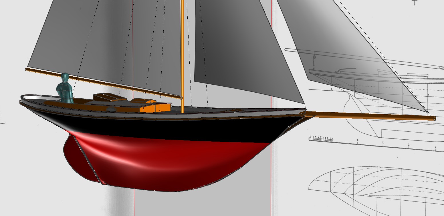 classic modellyacht design